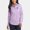 Ladies SuperPro  Oxford Shirt Thumbnail
