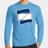 Long Sleeve Performance Blend Tee Thumbnail