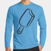 Long Sleeve Performance Blend Tee Thumbnail