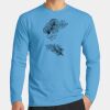 Long Sleeve Performance Blend Tee Thumbnail