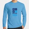 Long Sleeve Performance Blend Tee Thumbnail