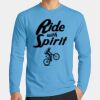 Long Sleeve Performance Blend Tee Thumbnail