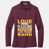 Ladies Silk Touch Long Sleeve Polo Thumbnail
