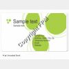 Business Cards - 14pt Uncoated Cover Thumbnail