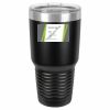 30 oz. Ringneck Vacuum Insulated Tumbler w/Clear Lid Thumbnail