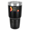30 oz. Ringneck Vacuum Insulated Tumbler w/Clear Lid Thumbnail