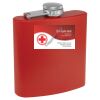 6 oz.  Stainless Steel Flask Thumbnail