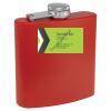 6 oz.  Stainless Steel Flask Thumbnail