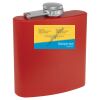 6 oz.  Stainless Steel Flask Thumbnail