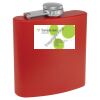 6 oz.  Stainless Steel Flask Thumbnail