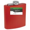 6 oz.  Stainless Steel Flask Thumbnail