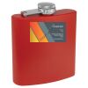 6 oz.  Stainless Steel Flask Thumbnail