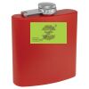 6 oz.  Stainless Steel Flask Thumbnail