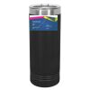 22 oz. Slim Tumbler,  Vacuum Insulated w/Clear Lid Thumbnail