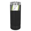 22 oz. Slim Tumbler,  Vacuum Insulated w/Clear Lid Thumbnail