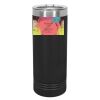 22 oz. Slim Tumbler,  Vacuum Insulated w/Clear Lid Thumbnail